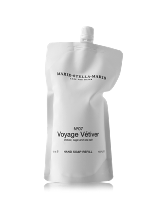 MARIESTELLAMARIS HAND SOAP VOYAGE VETIVER REFILL 500 ML